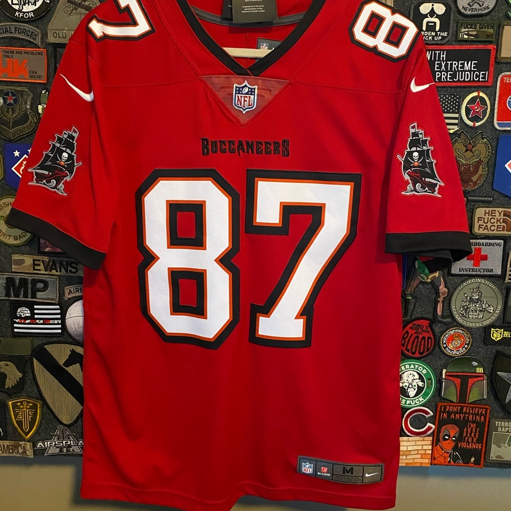 Nike Limited Tampa Bay Buccaneers Rob Gronkowski Home Jersey M